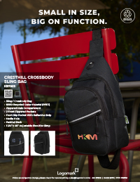Cresthill Crossbody Sling Bag